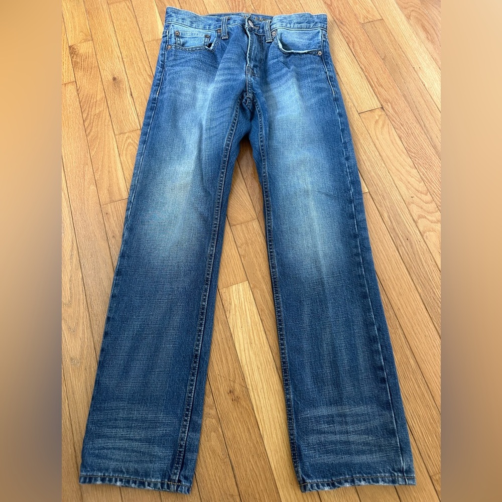 Men's American Eagle Outfitters Slim Straight Blue Jeans Size 29 X 30